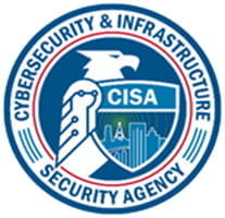 Cybersecurity and Infrastructure Security Agency logo